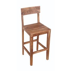 Oren Solid Wood Bar Chair