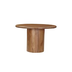 Renith 48" Round Solid Wood Dining Table