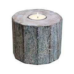 Solid Wood Candle Stand