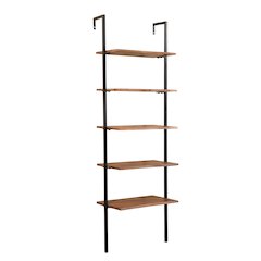 Oren Live Edge Solid Wood Bookshelf