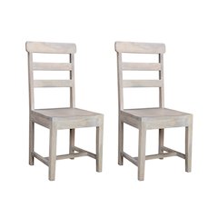 Kenin Solid Wood Dining Chairs (Set of 2)