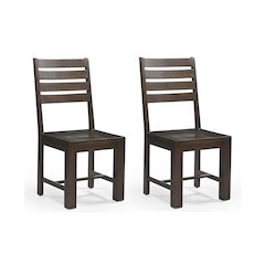Elyria Solid Wood Dining Chairs (Set of 2)