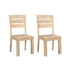Adrien Solid Wood Dining Chairs (Set of 2)
