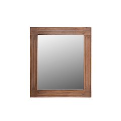 Leighton 46" Solid Wood Accent Mirror