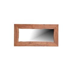 Ferris Live Edge Solid Wood Accent Mirror
