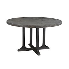 Reed 54" Round Solid Wood Dining Table