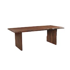 Savoy 96" Live Edge Solid Wood Dining Table