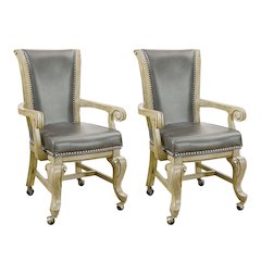 Simple Relax Dining Chair, Grey Set of 2