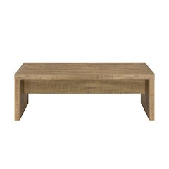 Rectangular Wood Coffee Table in Mango Finish