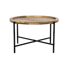Porter Designs Camden Solid Wood Coffee Table, Natural