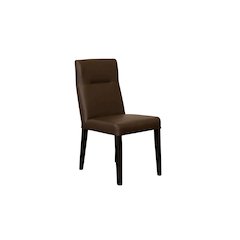 Porter Designs Verona Leather-Look Dining Chair, Brown (Set of 2)