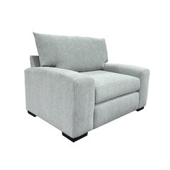Clayton Modern Upholstered Chair, Teal