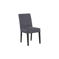 Porter Designs Enna Solid Wood Dining Chair, Gray (Set of 2)