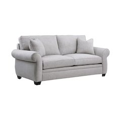 Porter Designs Oasis Overstuffed Sofa, Cream