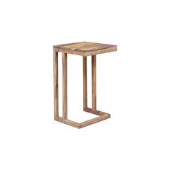 Porter Designs Urban Solid Sheesham Wood End Table, Natural (Set of 2)