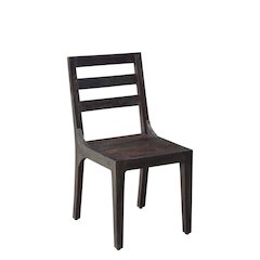 Porter Designs Fall River Solid Sheesham Wood Dining Chair, Brown (Set of 2)