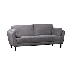 Porter Designs Marley Boucle Fabric Sofa, Gray
