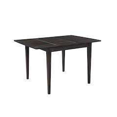 Fall River Solid Sheesham Wood 42" - 60" Butterfly Extension Counter Table, Gray