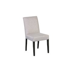 Porter Designs Enna Solid Wood Dining Chair, Cream (Set of 2)