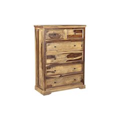 Porter Designs Taos Solid Sheesham Wood Chest, Natural
