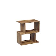 Porter Designs Urban Solid Sheesham Wood Bookcase, Natural