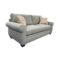 Oasis Transitional Sofa, Gray