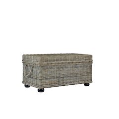 Bauer Kubu Rattan Storage Trunk
