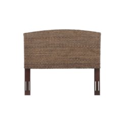 Clifton Queen Banana Leaf Panel Headboard
