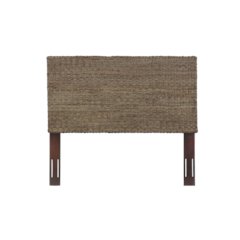 Wilmington Queen Banana Leaf Panel Headboard