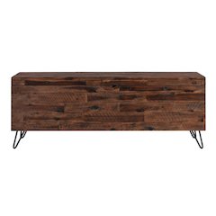 Devonshire Acacia Wood 46-inch Storage Bench