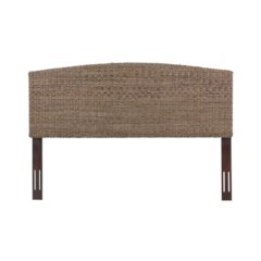 Clifton King Banana Leaf Panel Headboard