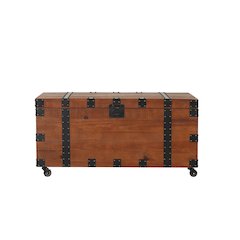 Brenton Natural Pine 41" Trunk Table