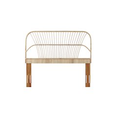 Westbrooke Rattan Headboard