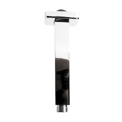 Polished Chrome 6" Square Ceiling Shower Arm