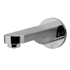 Polished Chrome Wallmounted Tub Filler Bathroom Spout