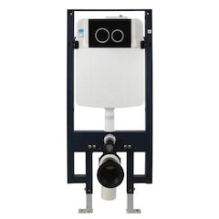 Dual Flush Wall Mounted Toilet Tank Carrier for WD101, WD332, WD333