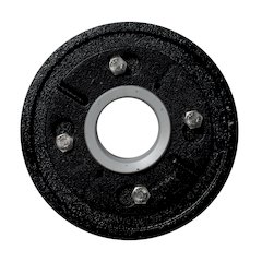 Cast Iron Shower Drain Base with Rubber Fitting