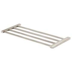 Brushed Nickel 24 inch Towel Bar & Shelf Bathroom Accessory