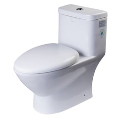 MODERN DUAL FLUSH ONE PIECE  HIGH EFFICIENCY LOW FLUSH CERAMIC TOILET