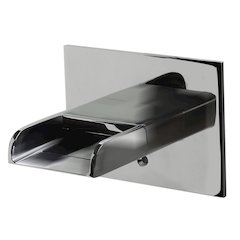 Polished Chrome Waterfall Tub Filler
