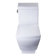 ONE PIECE HIGH EFFICIENCY LOW FLUSH  CERAMIC TOILET