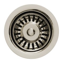 3 1/2" Basket strainer
