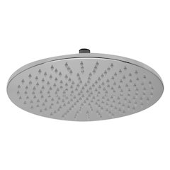 Polished Chrome 12" Round Multi Color LED Rain Shower Head