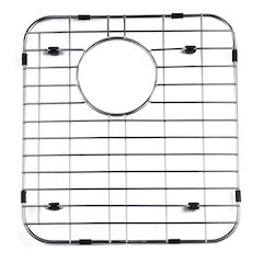 Right Solid Stainless Steel Kitchen Sink Grid