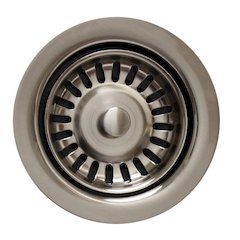 3 1/2" Waste Disposer Trim with Matching Basket Strainer