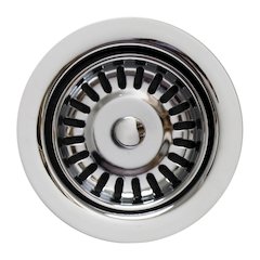 3 1/2" Waste Disposer Trim with Matching Basket Strainer