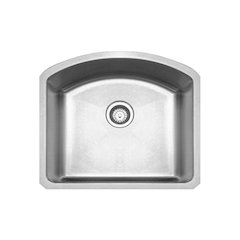 Brushed Stainless Steel Chefhaus Series Single Bowl Undermount Sink