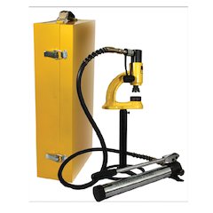 Hydraulic Manual Hole Punching Machine for use