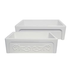 Glencove St. Ives 33" Front Apron Fireclay Sink