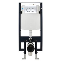 Dual Flush Wall Mounted Toilet Tank Carrier for WD101, WD332, WD333